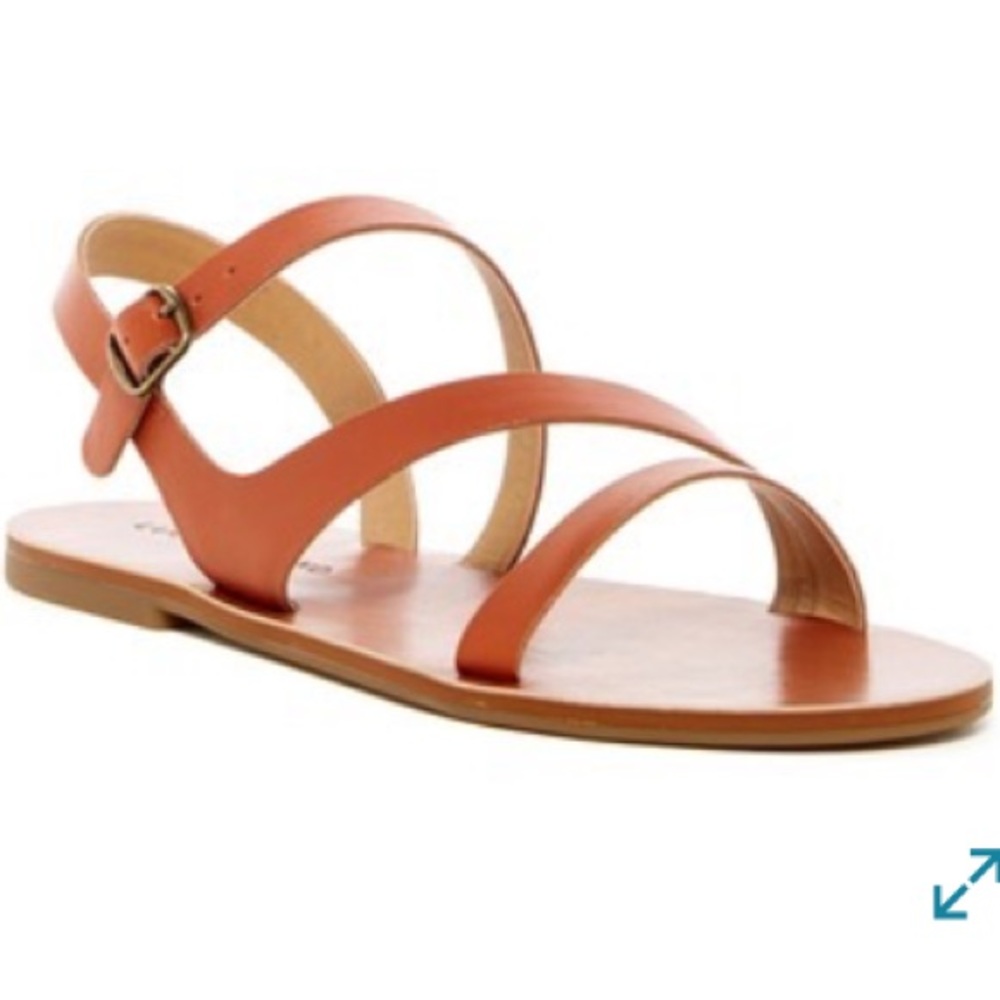 Lucky Brand Alexcia Brown Sandals